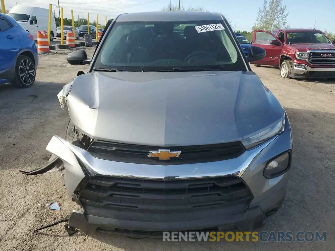 5 Photograph of a damaged car KL79MMS27PB182261 CHEVROLET TRAILBLZR 2023