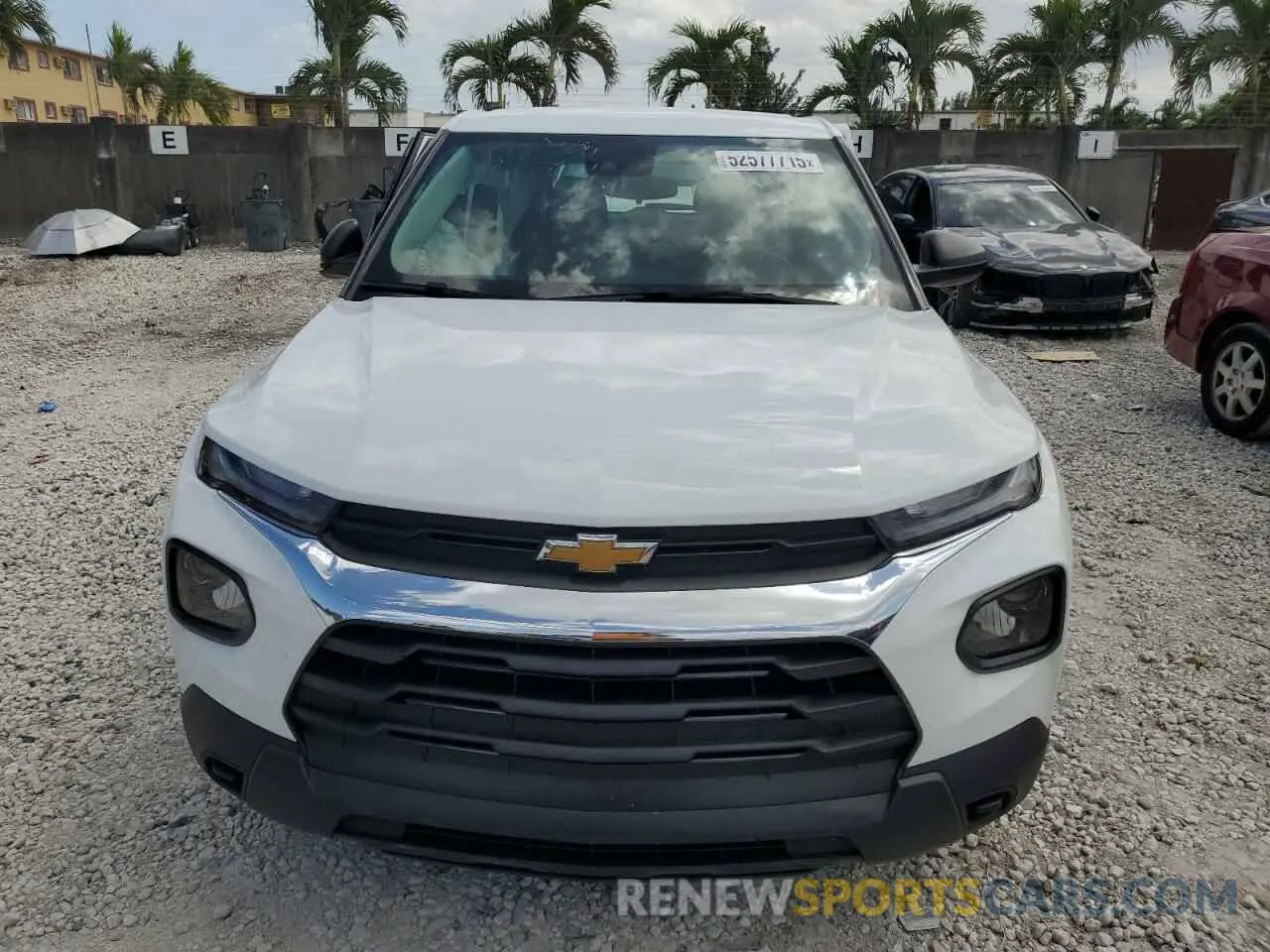 5 Photograph of a damaged car KL79MMS27PB207367 CHEVROLET TRAILBLZR 2023