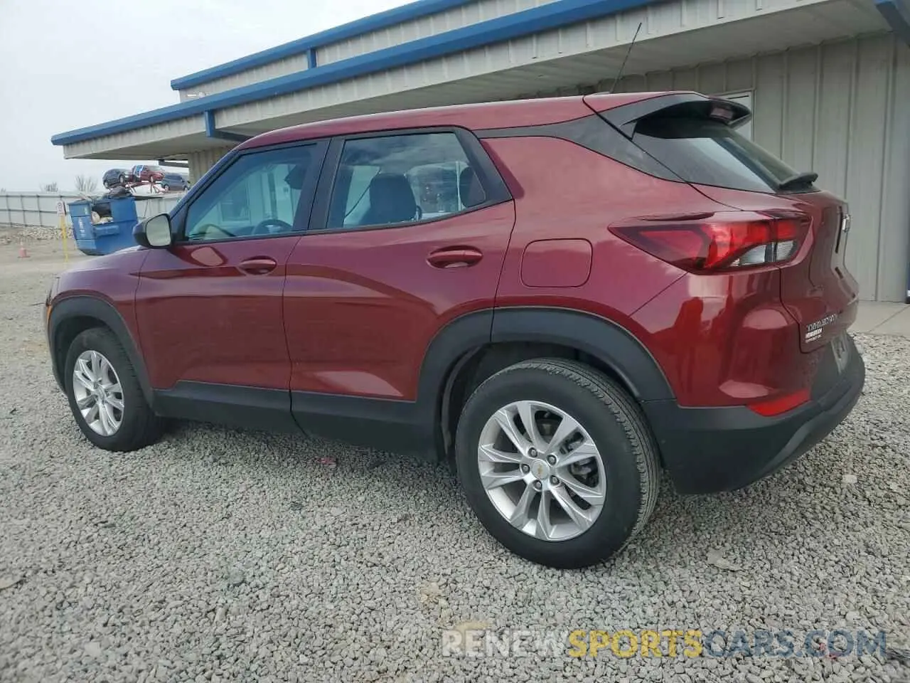 2 Photograph of a damaged car KL79MMS28PB170202 CHEVROLET TRAILBLZR 2023