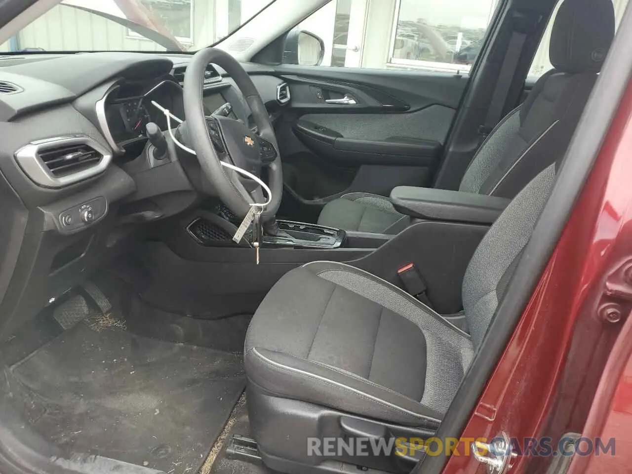 7 Photograph of a damaged car KL79MMS28PB170202 CHEVROLET TRAILBLZR 2023