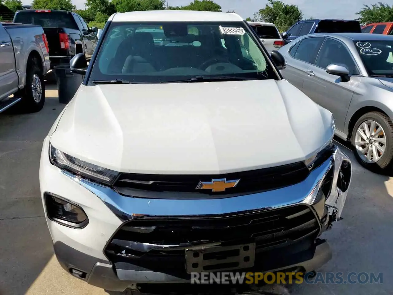 5 Photograph of a damaged car KL79MMS29PB043667 CHEVROLET TRAILBLZR 2023