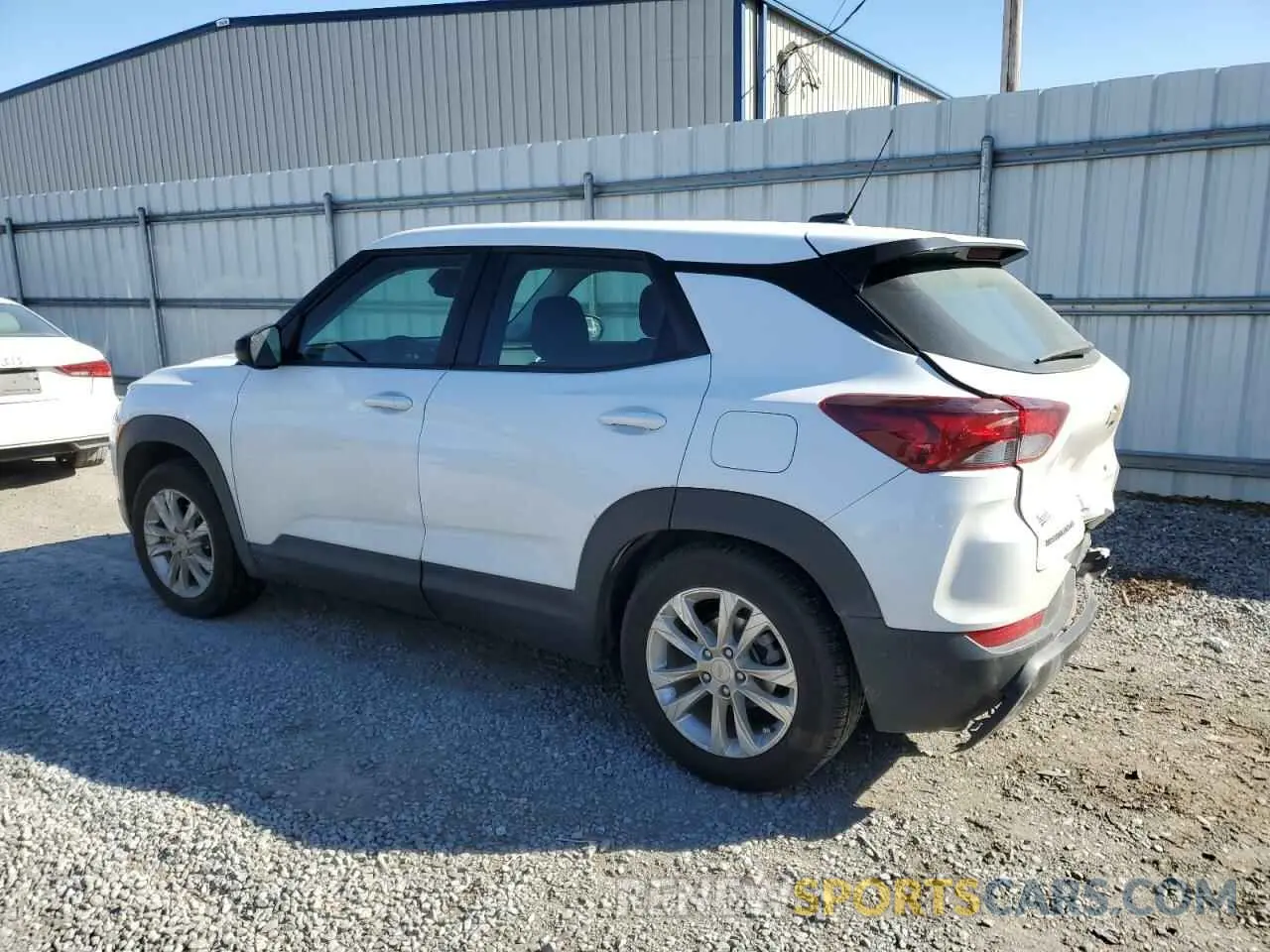 2 Photograph of a damaged car KL79MMS29PB108274 CHEVROLET TRAILBLZR 2023