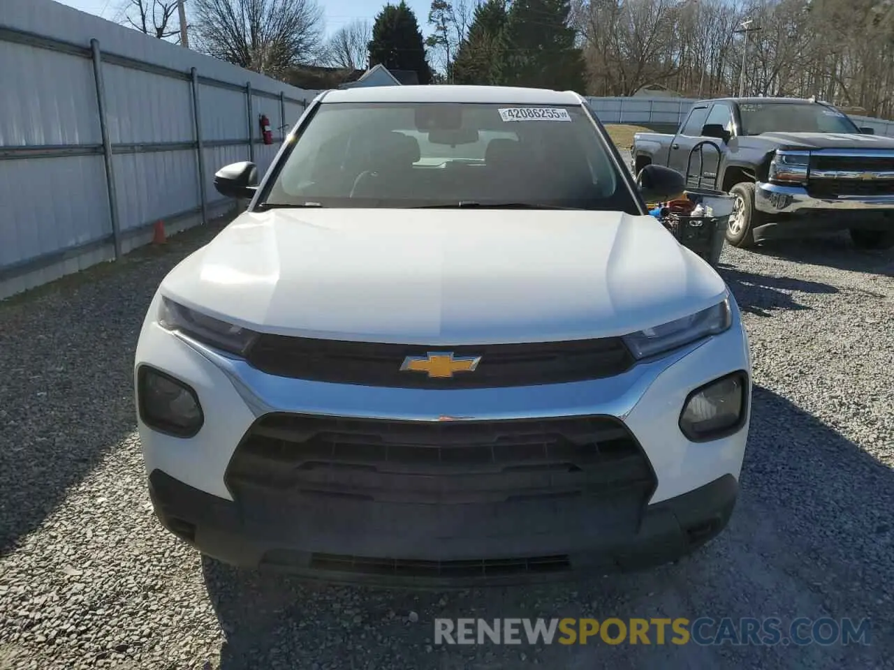 5 Photograph of a damaged car KL79MMS29PB108274 CHEVROLET TRAILBLZR 2023