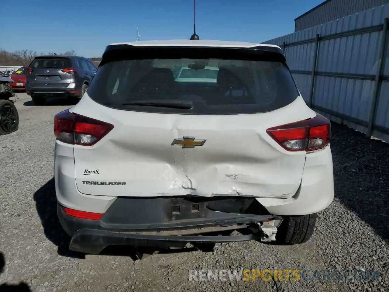 6 Photograph of a damaged car KL79MMS29PB108274 CHEVROLET TRAILBLZR 2023