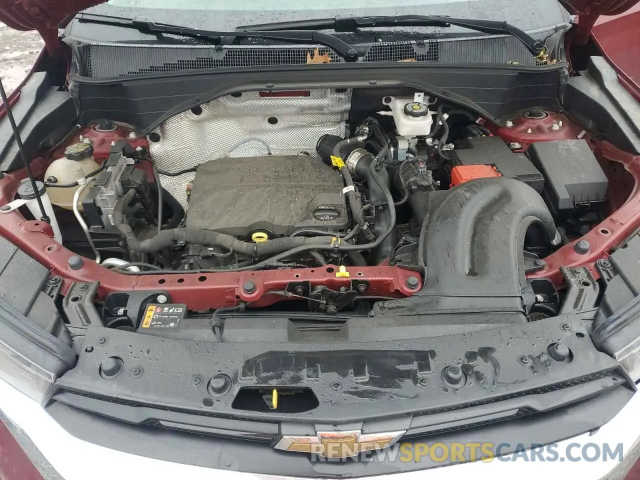 12 Photograph of a damaged car KL79MMS2XPB166359 CHEVROLET TRAILBLZR 2023