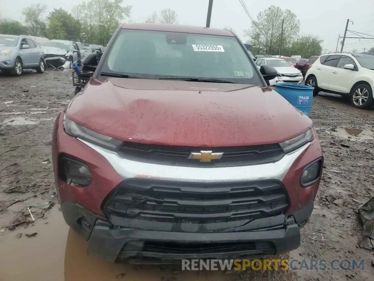 5 Photograph of a damaged car KL79MMS2XPB166359 CHEVROLET TRAILBLZR 2023
