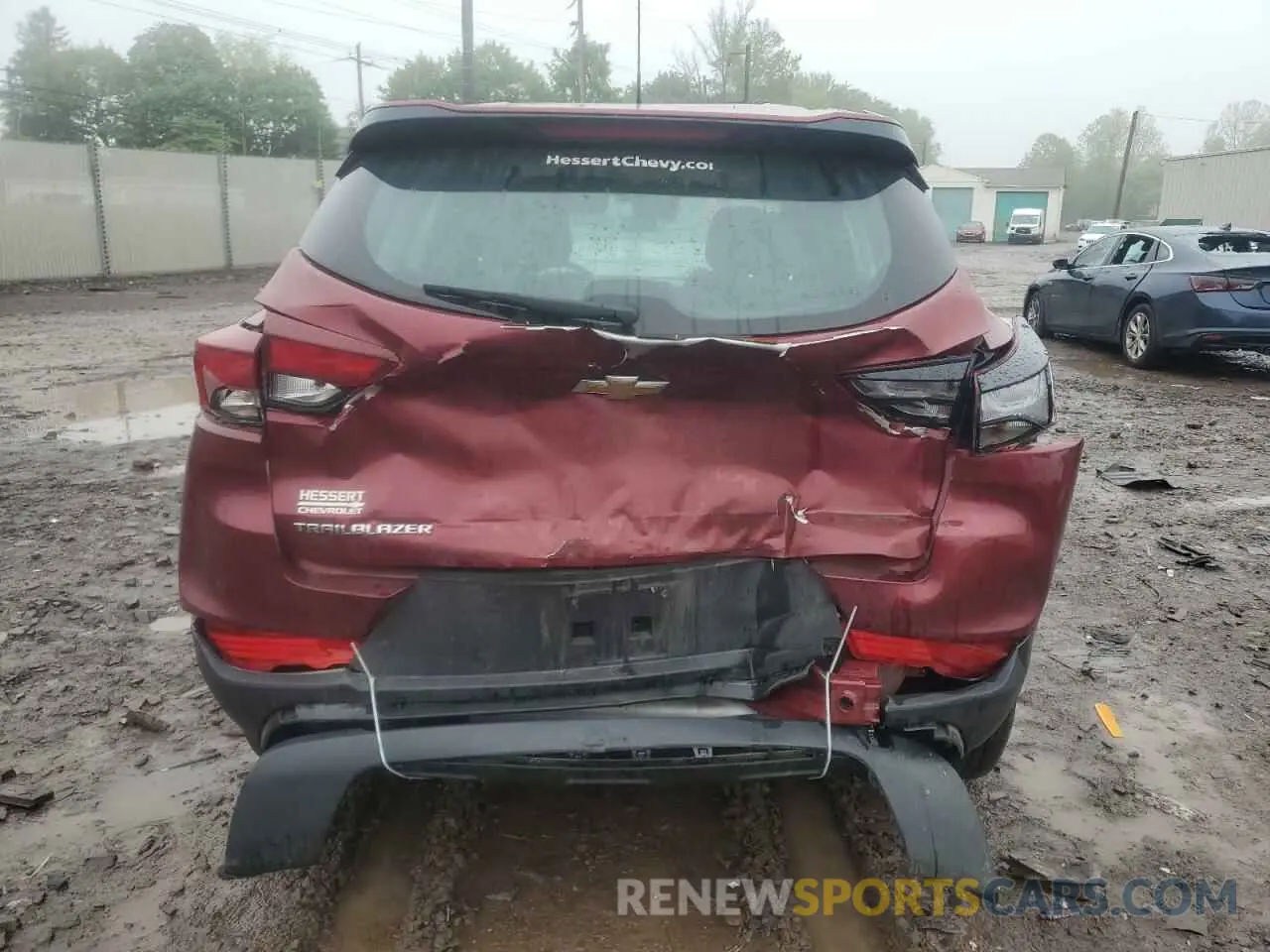 6 Photograph of a damaged car KL79MMS2XPB166359 CHEVROLET TRAILBLZR 2023
