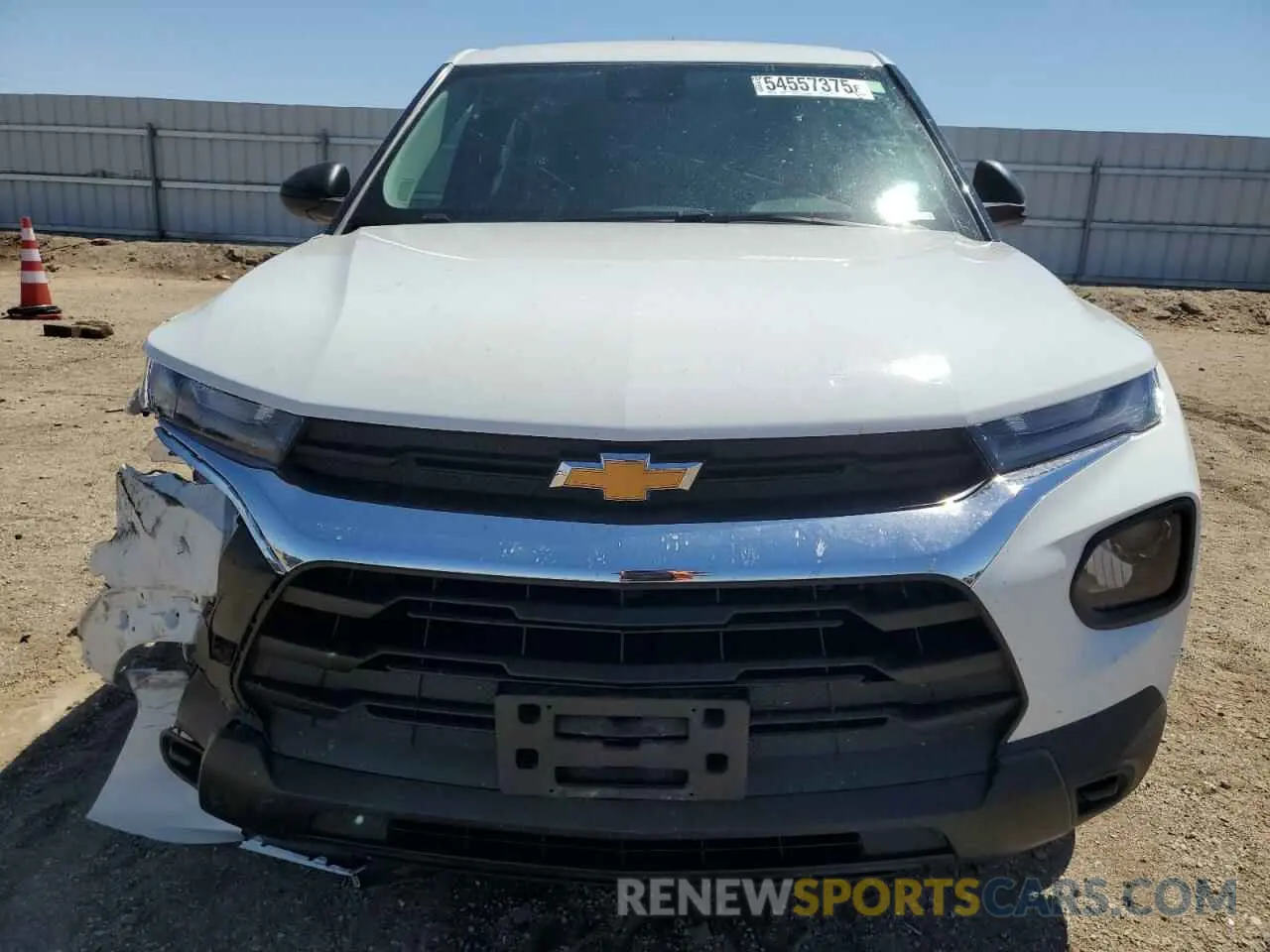 5 Photograph of a damaged car KL79MMS2XPB171948 CHEVROLET TRAILBLZR 2023