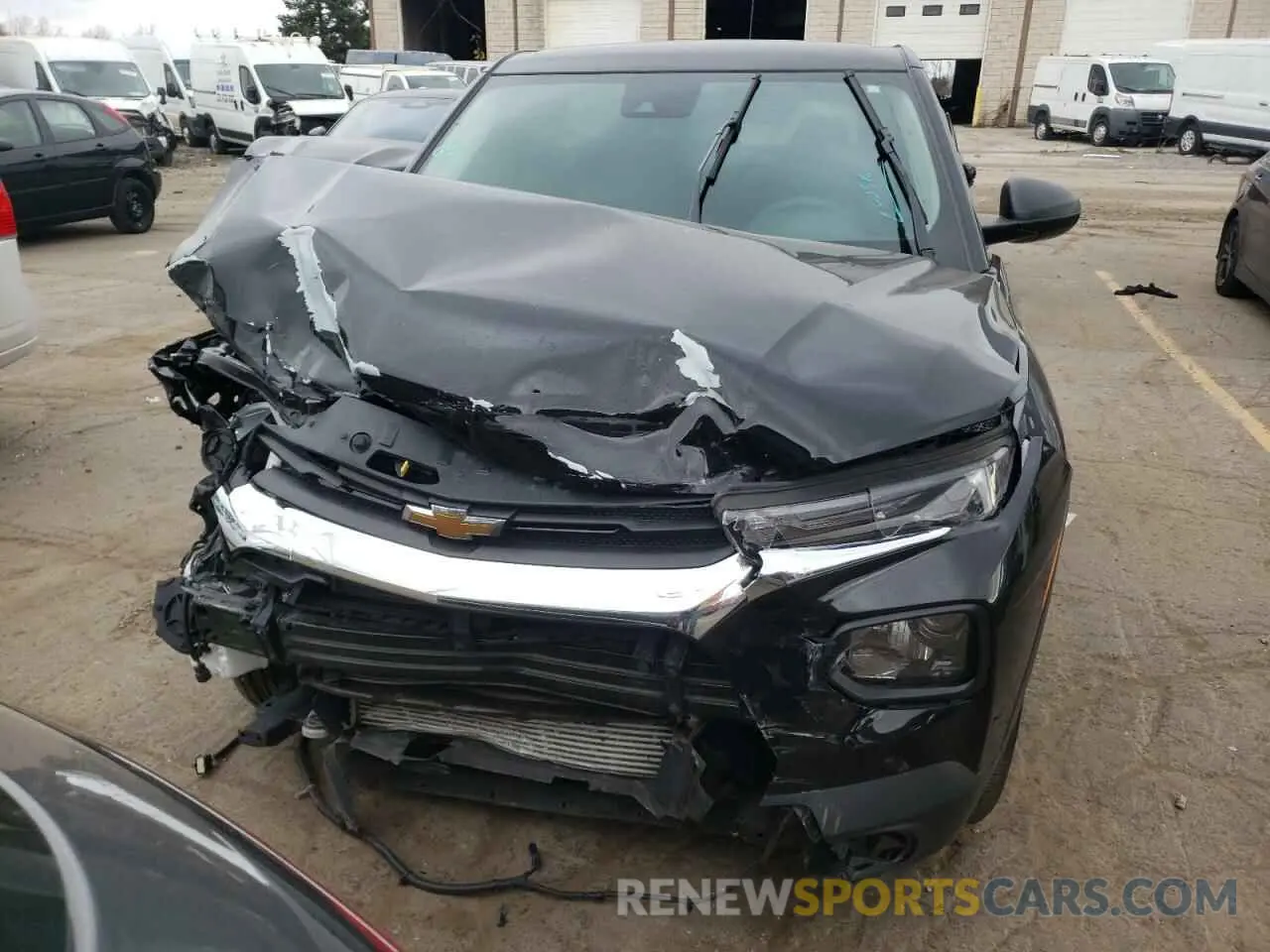 5 Photograph of a damaged car KL79MNSL1PB048425 CHEVROLET TRAILBLZR 2023