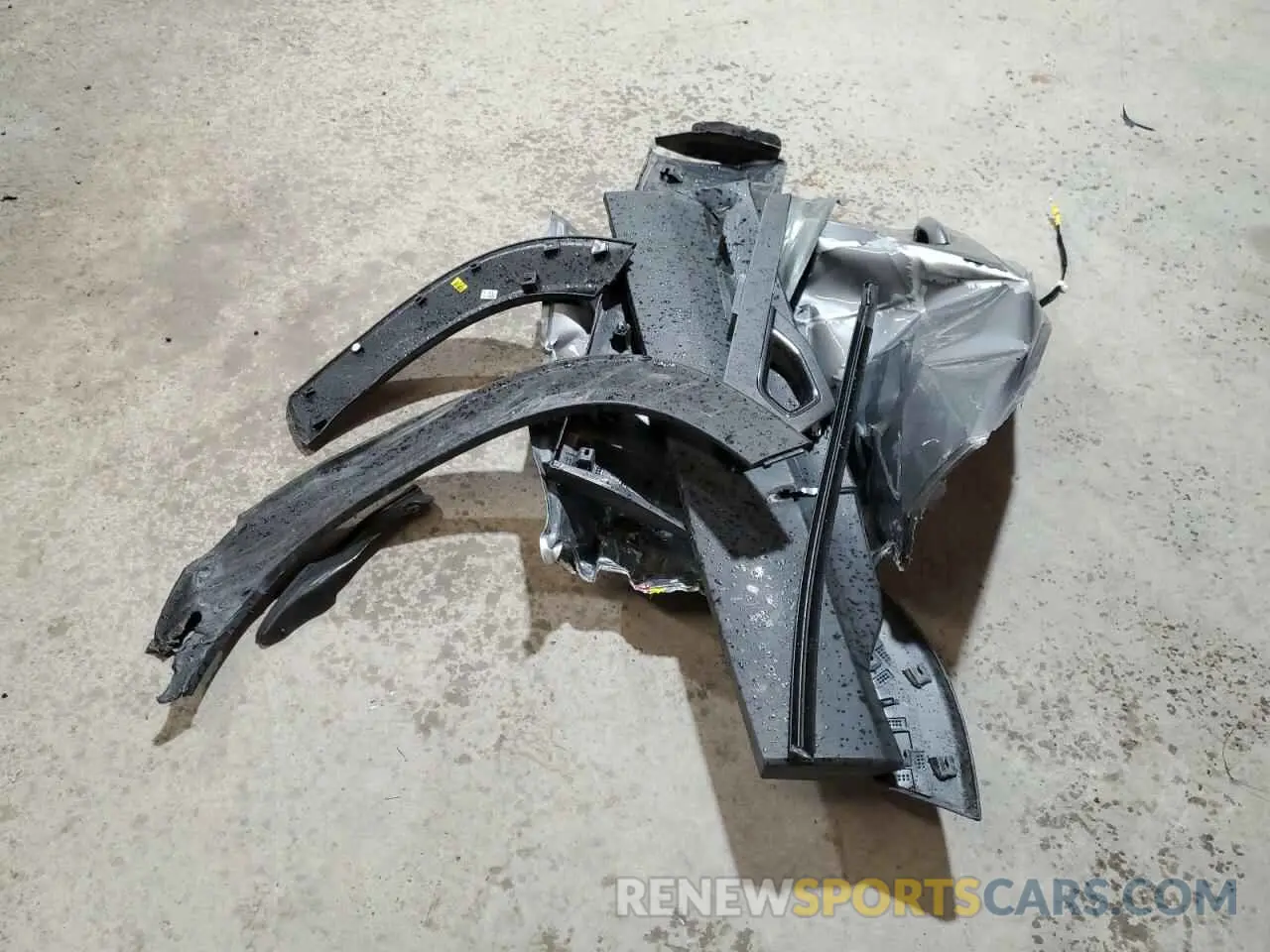 13 Photograph of a damaged car KL79MNSL8PB126120 CHEVROLET TRAILBLZR 2023