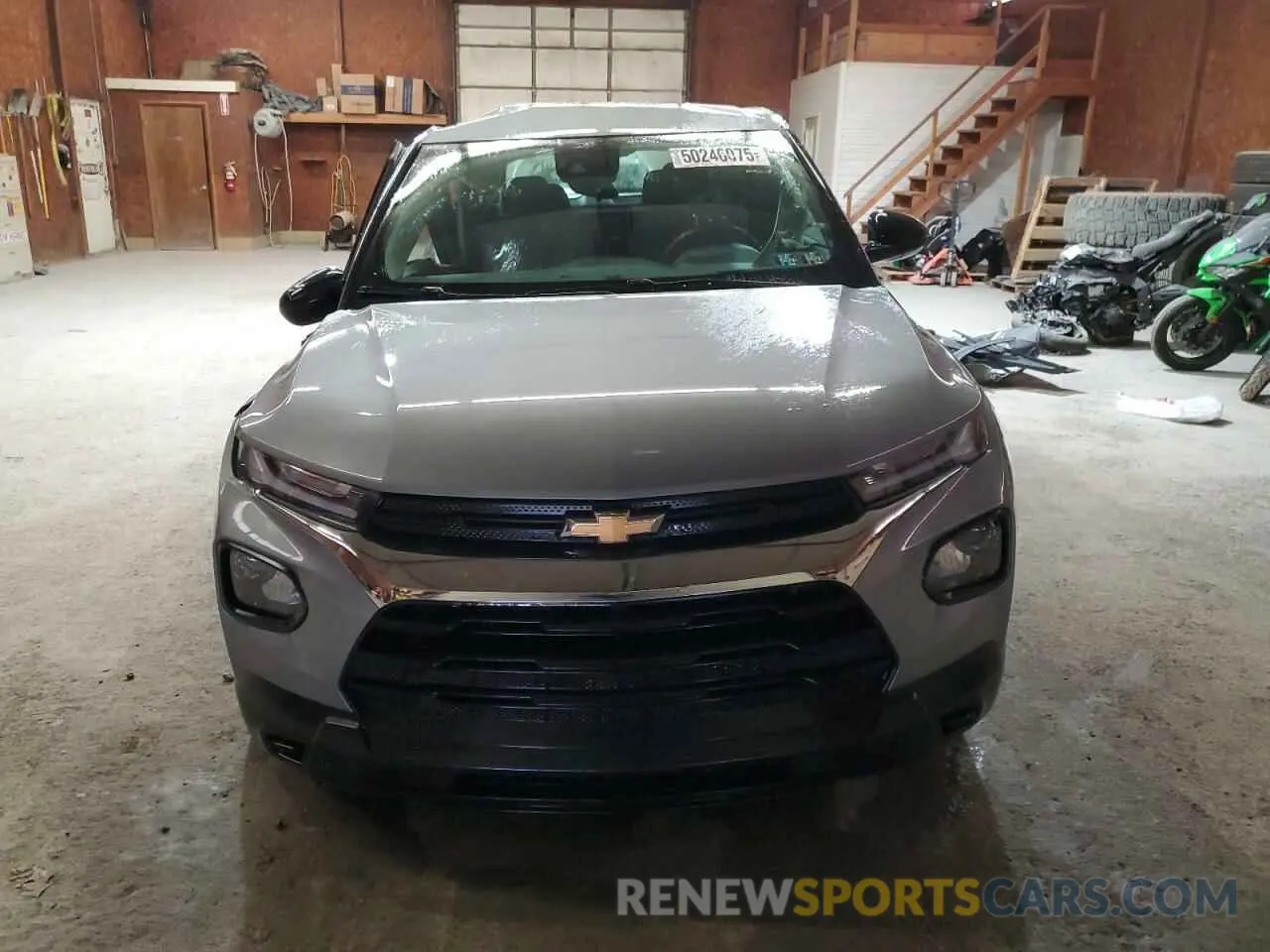 5 Photograph of a damaged car KL79MNSL8PB126120 CHEVROLET TRAILBLZR 2023