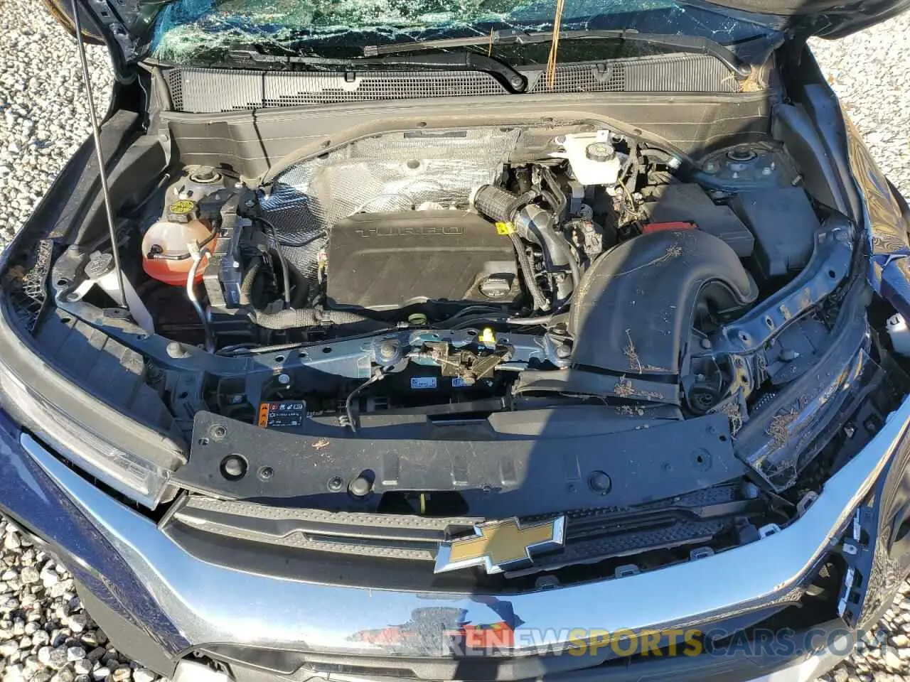 12 Photograph of a damaged car KL79MPS20PB070712 CHEVROLET TRAILBLZR 2023