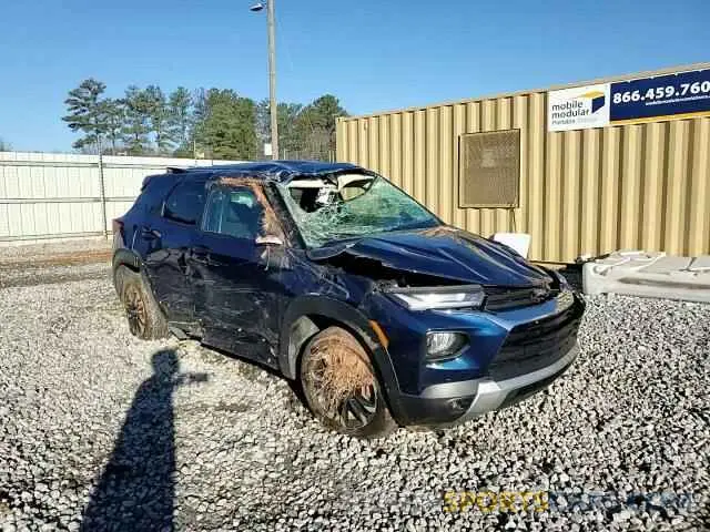 14 Photograph of a damaged car KL79MPS20PB070712 CHEVROLET TRAILBLZR 2023