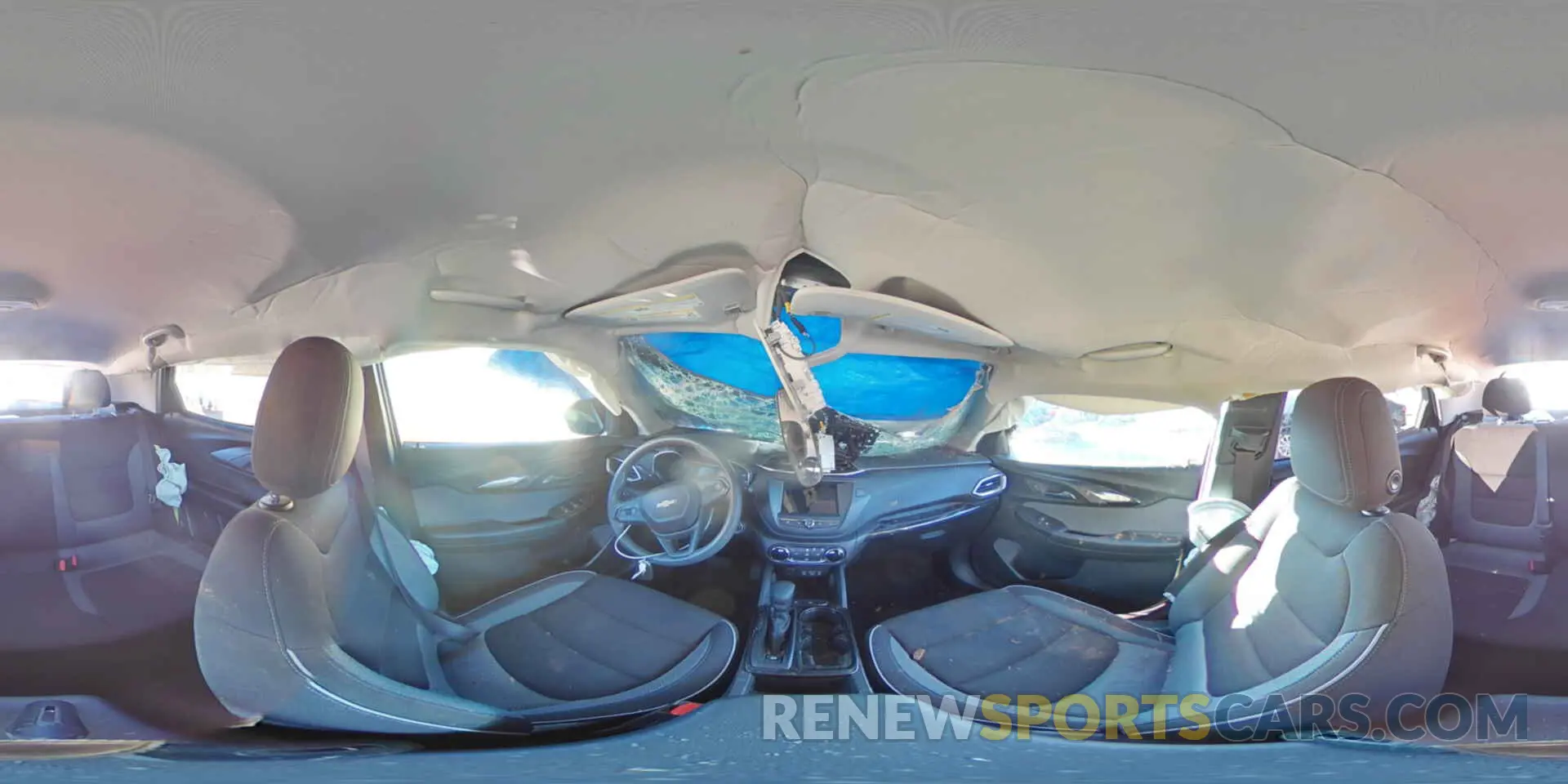 15 Photograph of a damaged car KL79MPS20PB070712 CHEVROLET TRAILBLZR 2023
