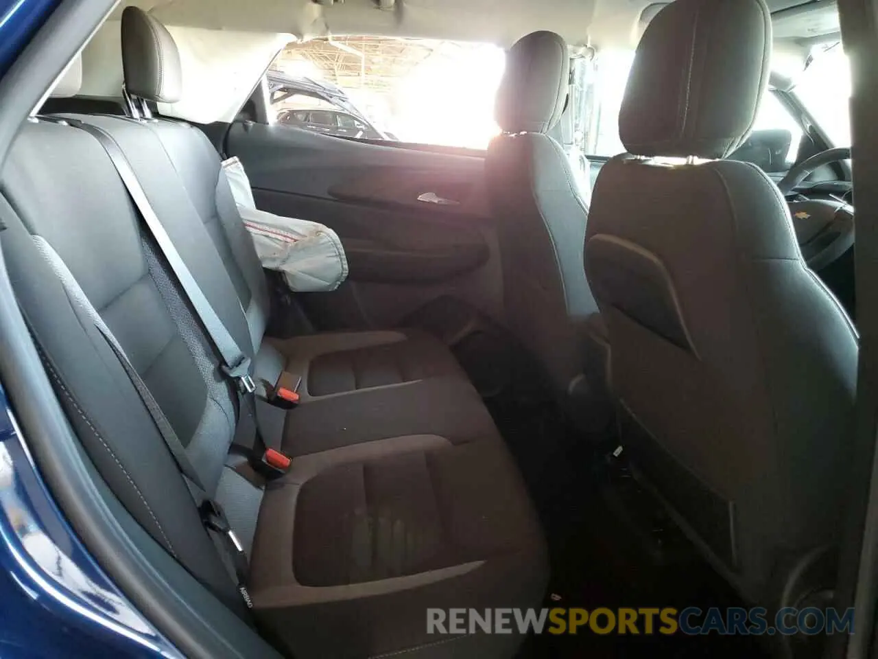 10 Photograph of a damaged car KL79MPS20PB072962 CHEVROLET TRAILBLZR 2023