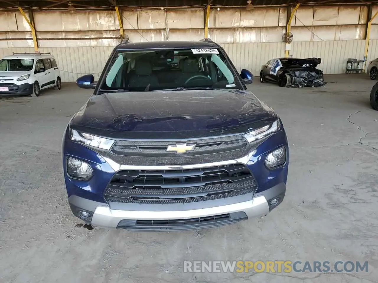 5 Photograph of a damaged car KL79MPS20PB072962 CHEVROLET TRAILBLZR 2023