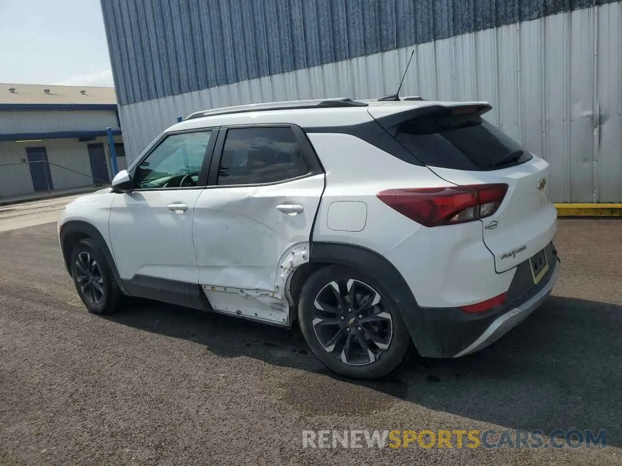 2 Photograph of a damaged car KL79MPS21PB079290 CHEVROLET TRAILBLZR 2023