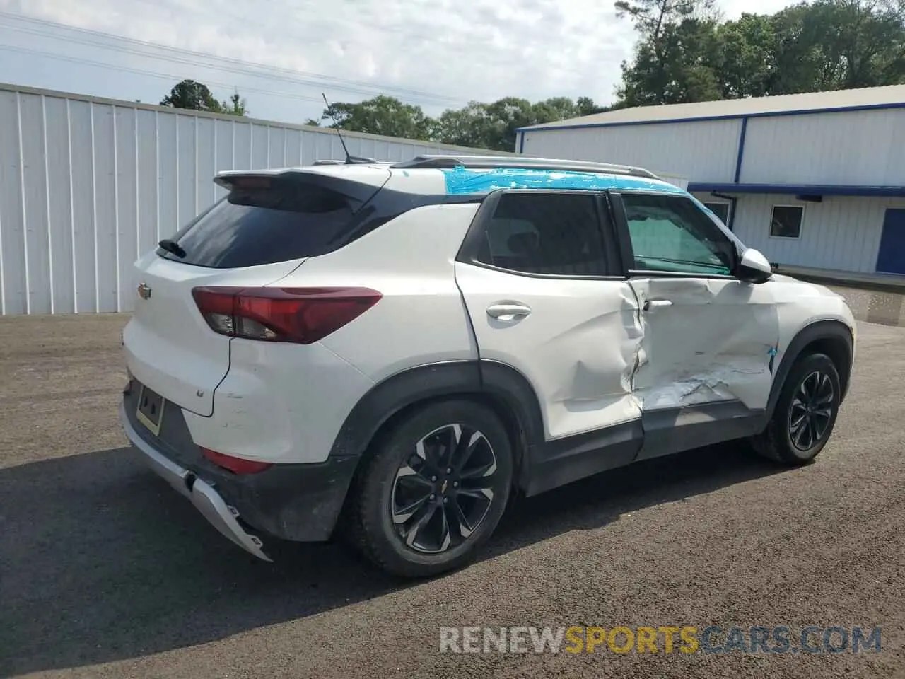 3 Photograph of a damaged car KL79MPS21PB079290 CHEVROLET TRAILBLZR 2023