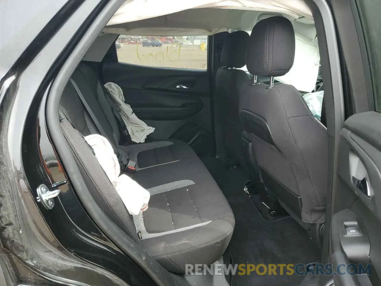 10 Photograph of a damaged car KL79MPS21PB179924 CHEVROLET TRAILBLZR 2023