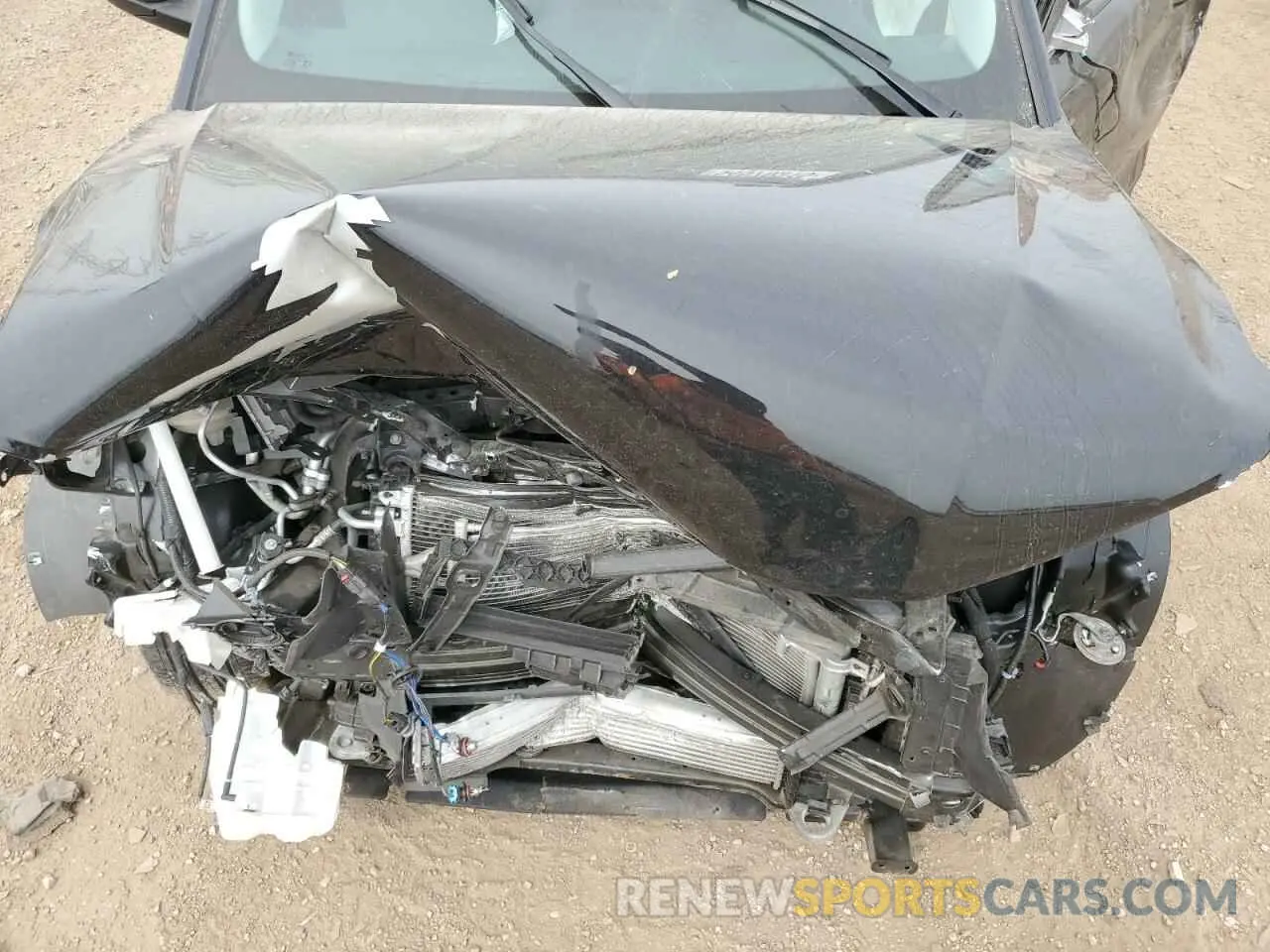 11 Photograph of a damaged car KL79MPS21PB179924 CHEVROLET TRAILBLZR 2023