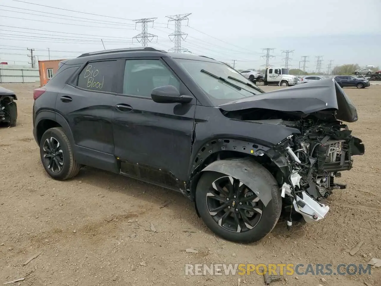 4 Photograph of a damaged car KL79MPS21PB179924 CHEVROLET TRAILBLZR 2023