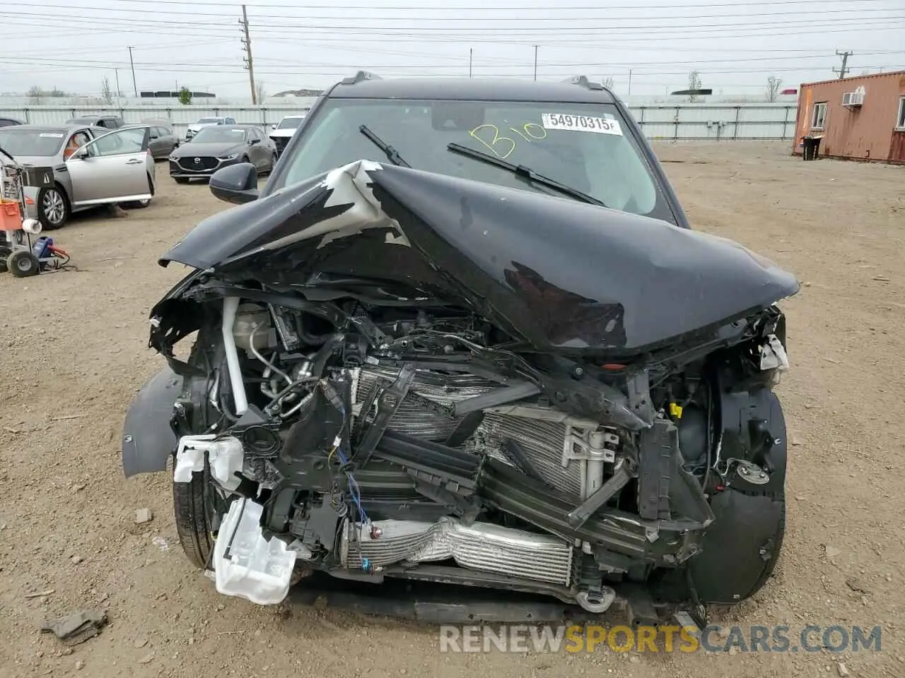5 Photograph of a damaged car KL79MPS21PB179924 CHEVROLET TRAILBLZR 2023