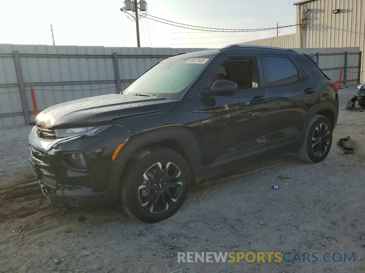 1 Photograph of a damaged car KL79MPS21PB201632 CHEVROLET TRAILBLZR 2023
