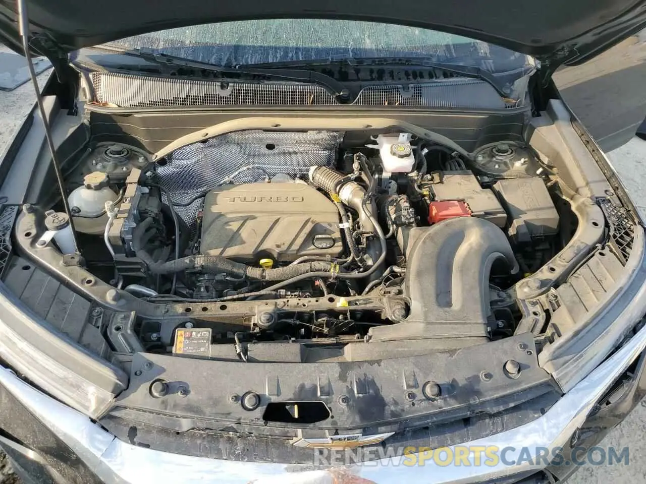 11 Photograph of a damaged car KL79MPS21PB201632 CHEVROLET TRAILBLZR 2023