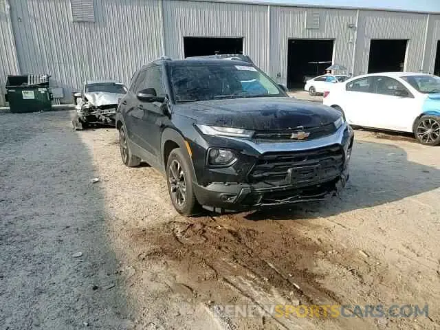 14 Photograph of a damaged car KL79MPS21PB201632 CHEVROLET TRAILBLZR 2023