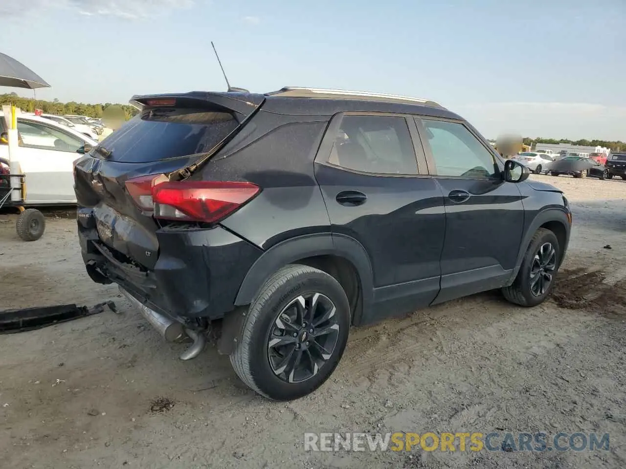 3 Photograph of a damaged car KL79MPS21PB201632 CHEVROLET TRAILBLZR 2023