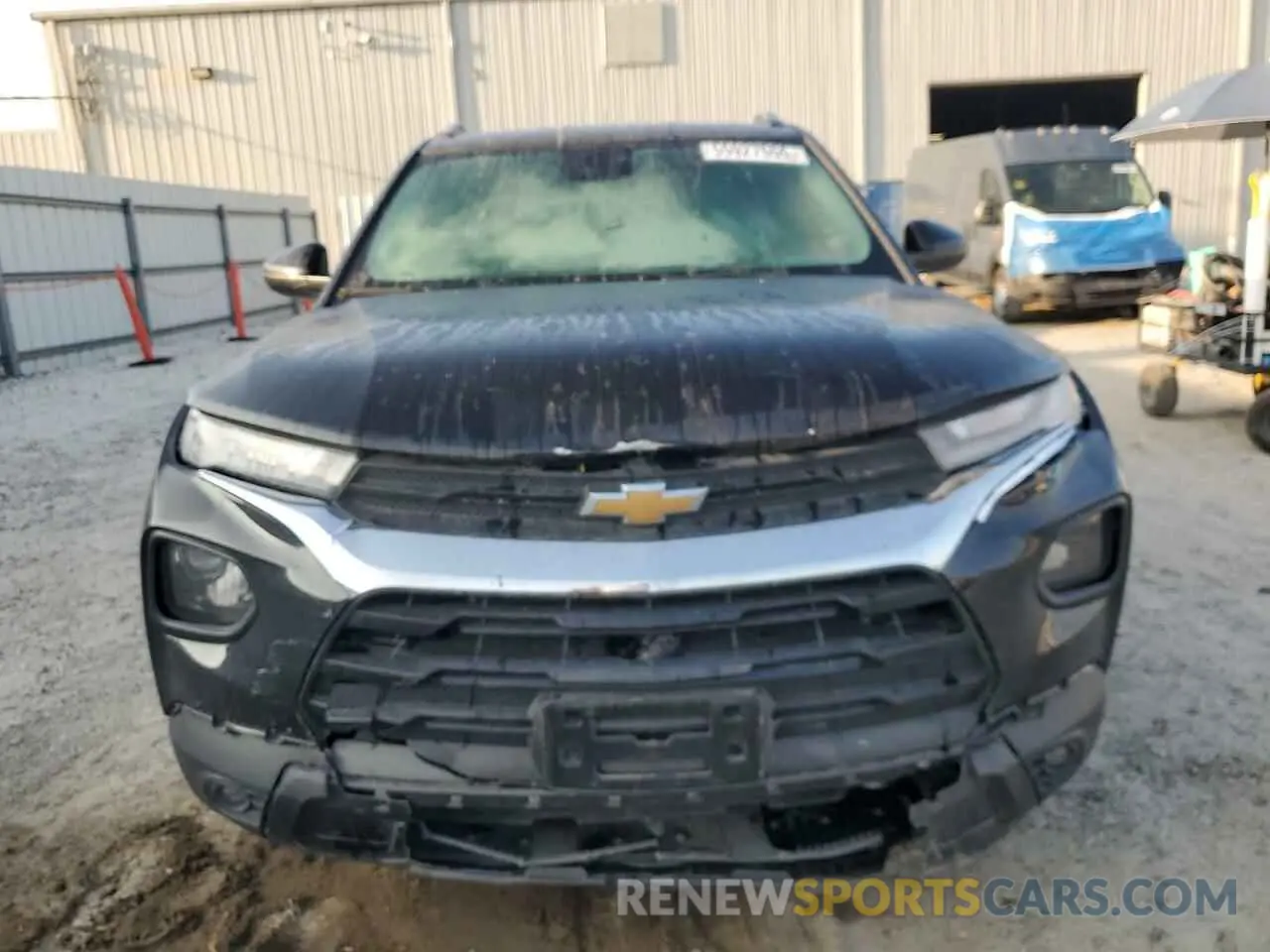 5 Photograph of a damaged car KL79MPS21PB201632 CHEVROLET TRAILBLZR 2023