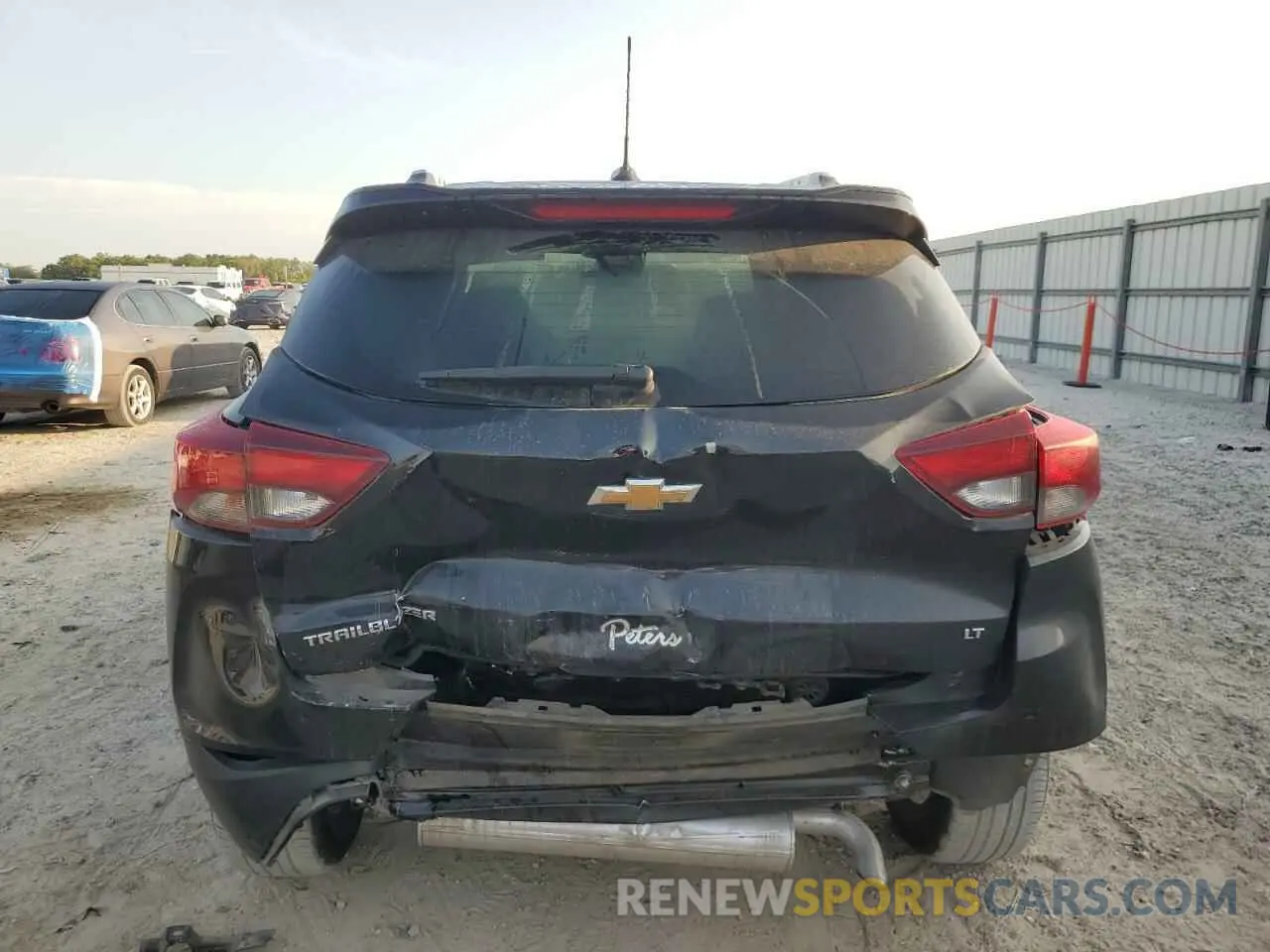 6 Photograph of a damaged car KL79MPS21PB201632 CHEVROLET TRAILBLZR 2023