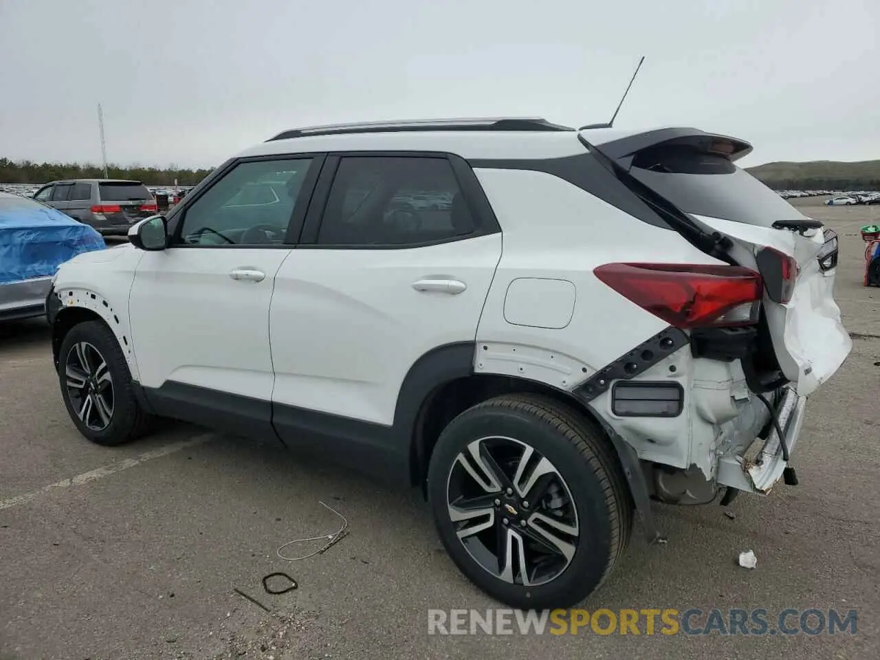 2 Photograph of a damaged car KL79MPS21PB209729 CHEVROLET TRAILBLZR 2023