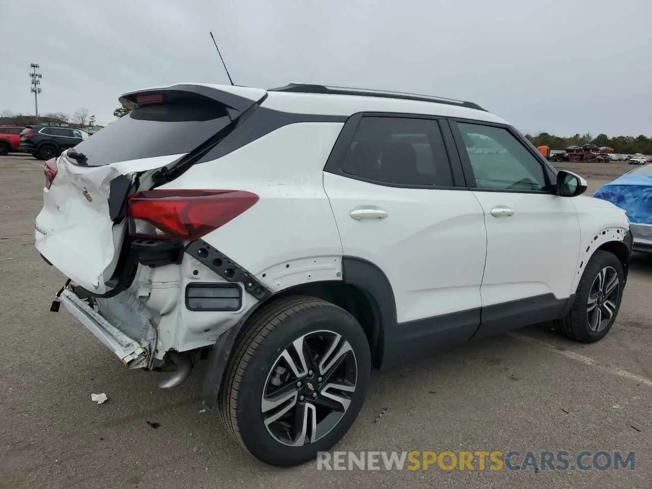 3 Photograph of a damaged car KL79MPS21PB209729 CHEVROLET TRAILBLZR 2023