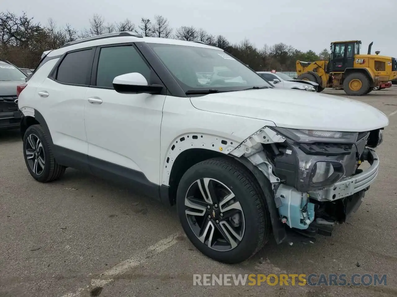 4 Photograph of a damaged car KL79MPS21PB209729 CHEVROLET TRAILBLZR 2023