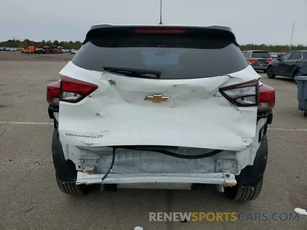 6 Photograph of a damaged car KL79MPS21PB209729 CHEVROLET TRAILBLZR 2023
