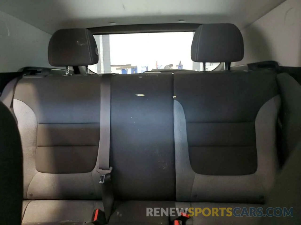 10 Photograph of a damaged car KL79MPS22PB181472 CHEVROLET TRAILBLZR 2023