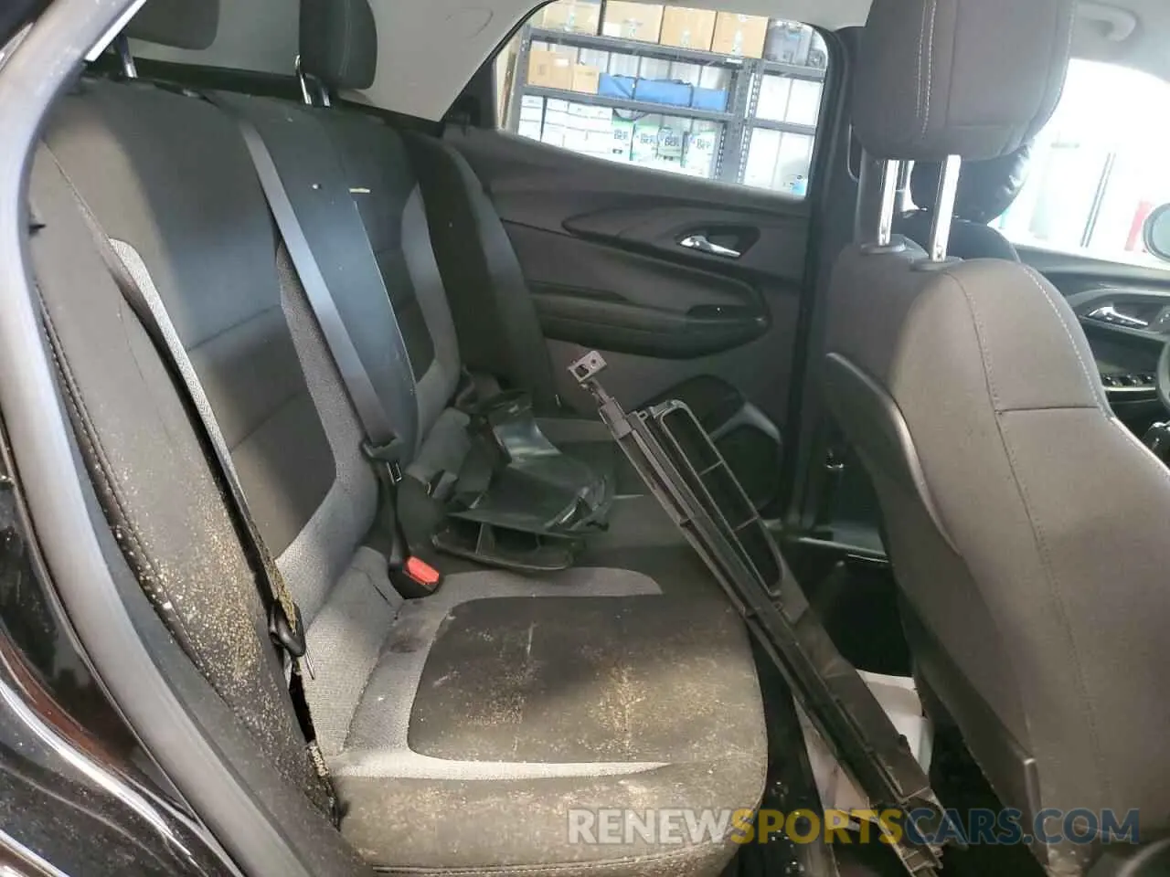 11 Photograph of a damaged car KL79MPS22PB181472 CHEVROLET TRAILBLZR 2023