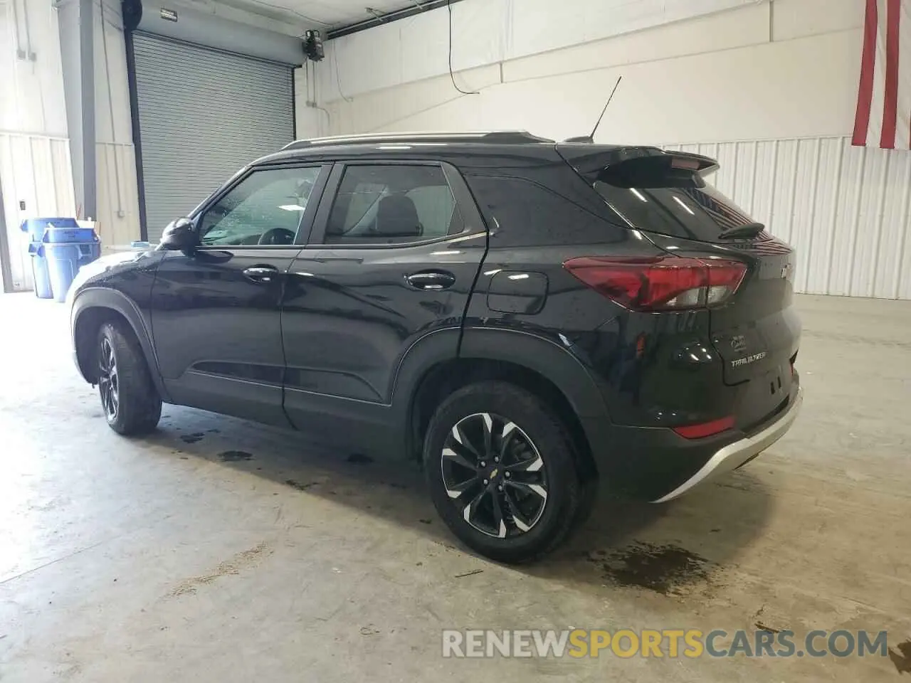 2 Photograph of a damaged car KL79MPS22PB181472 CHEVROLET TRAILBLZR 2023
