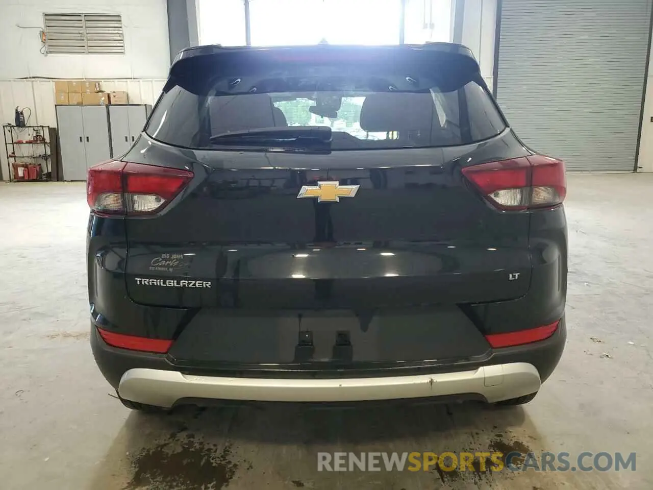 6 Photograph of a damaged car KL79MPS22PB181472 CHEVROLET TRAILBLZR 2023