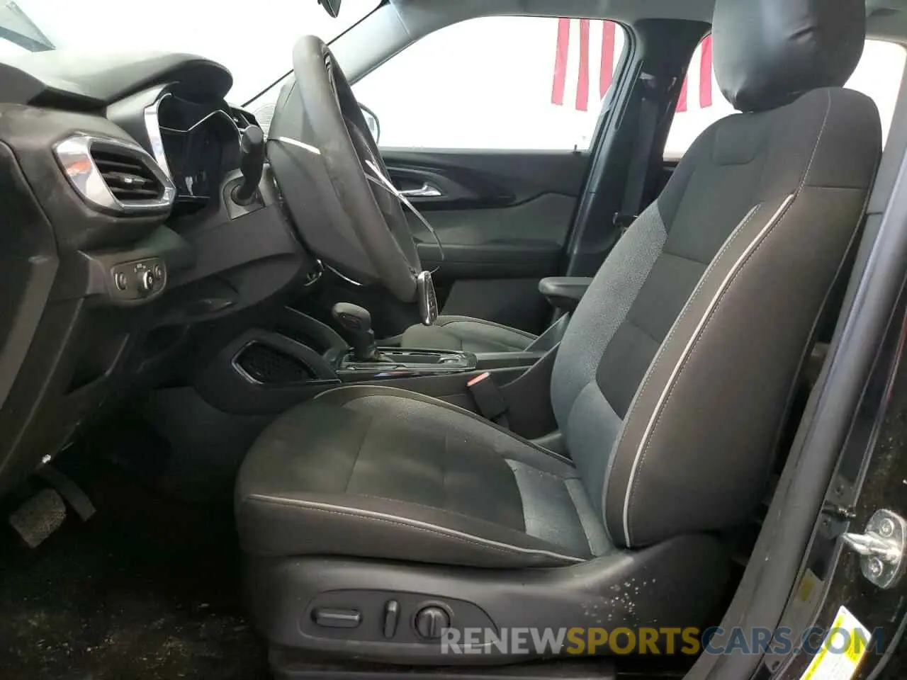7 Photograph of a damaged car KL79MPS22PB181472 CHEVROLET TRAILBLZR 2023