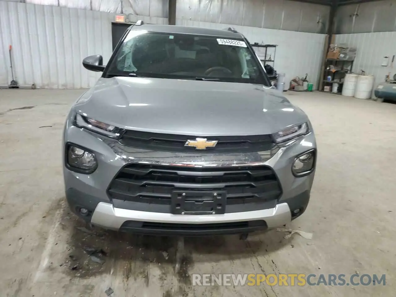 5 Photograph of a damaged car KL79MPS23PB056142 CHEVROLET TRAILBLZR 2023