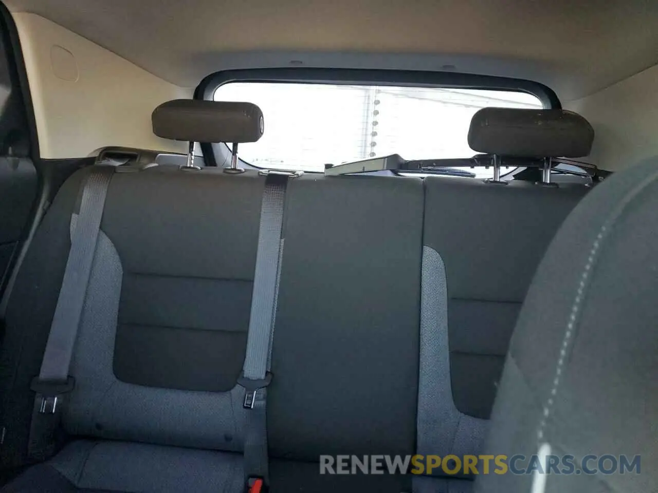 10 Photograph of a damaged car KL79MPS23PB175275 CHEVROLET TRAILBLZR 2023