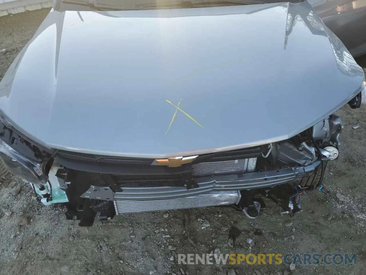 12 Photograph of a damaged car KL79MPS23PB175275 CHEVROLET TRAILBLZR 2023