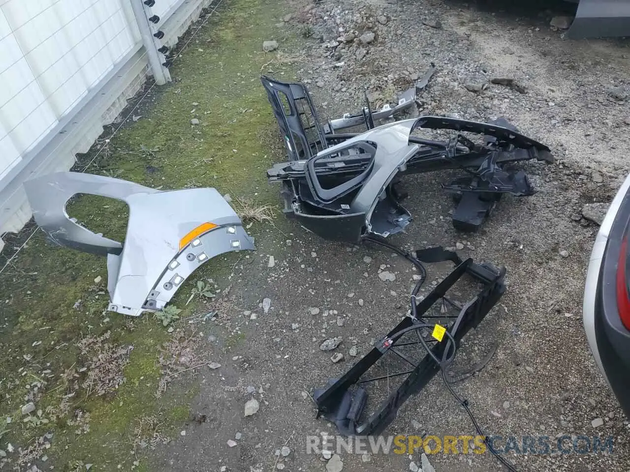 13 Photograph of a damaged car KL79MPS23PB175275 CHEVROLET TRAILBLZR 2023