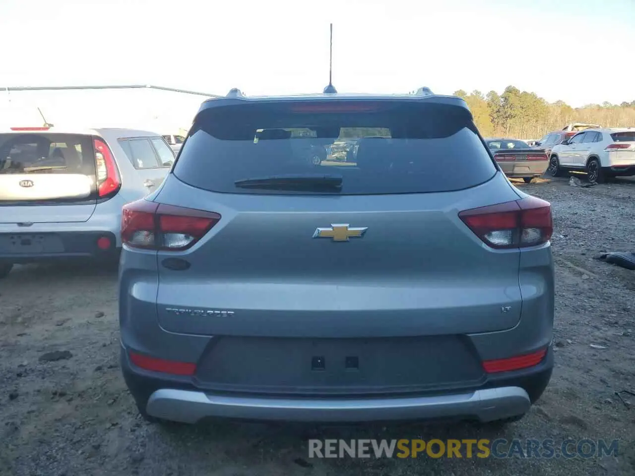 6 Photograph of a damaged car KL79MPS23PB175275 CHEVROLET TRAILBLZR 2023