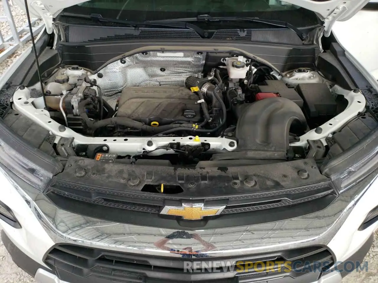 12 Photograph of a damaged car KL79MPS23PB215922 CHEVROLET TRAILBLZR 2023
