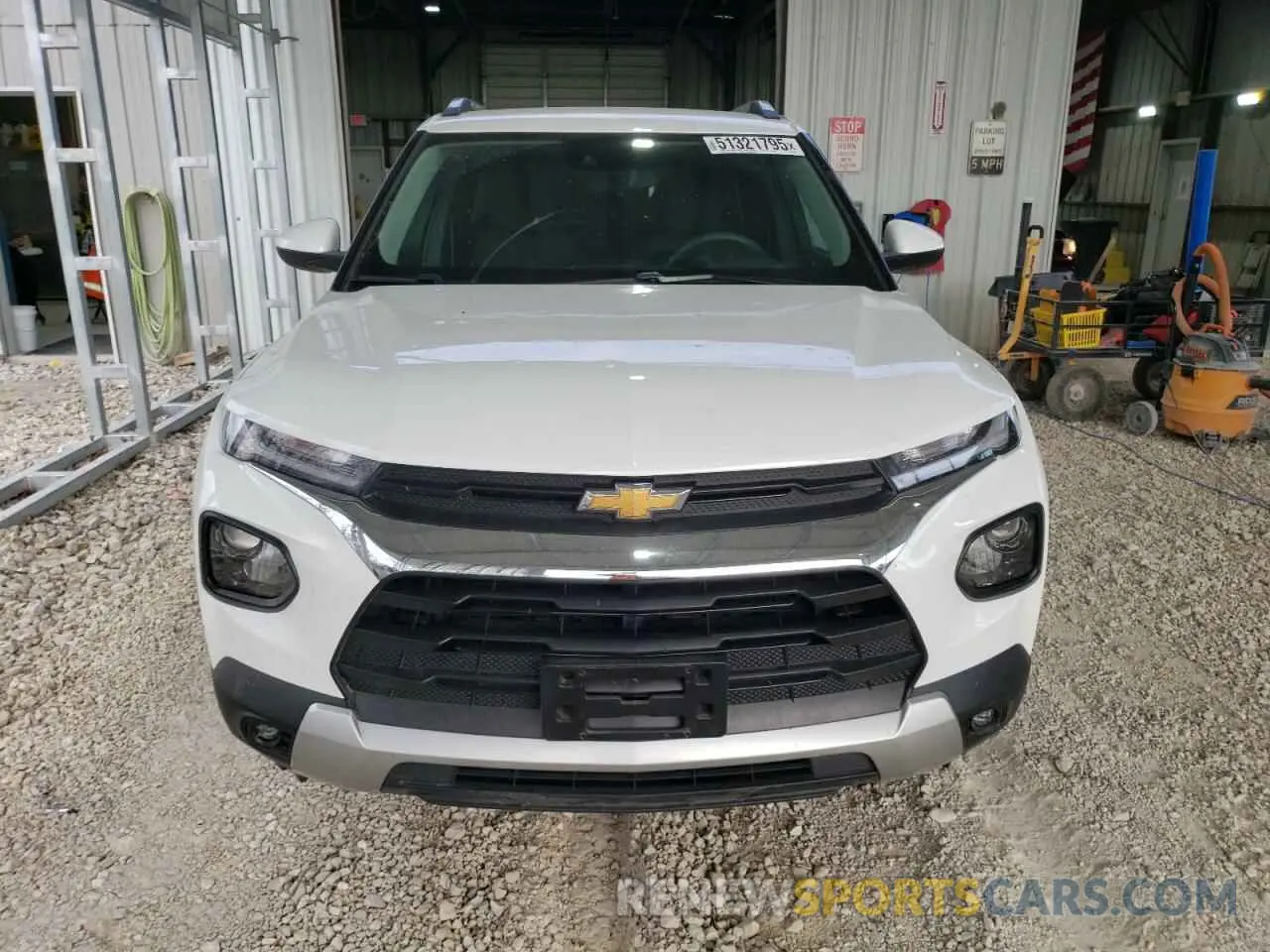 5 Photograph of a damaged car KL79MPS23PB215922 CHEVROLET TRAILBLZR 2023