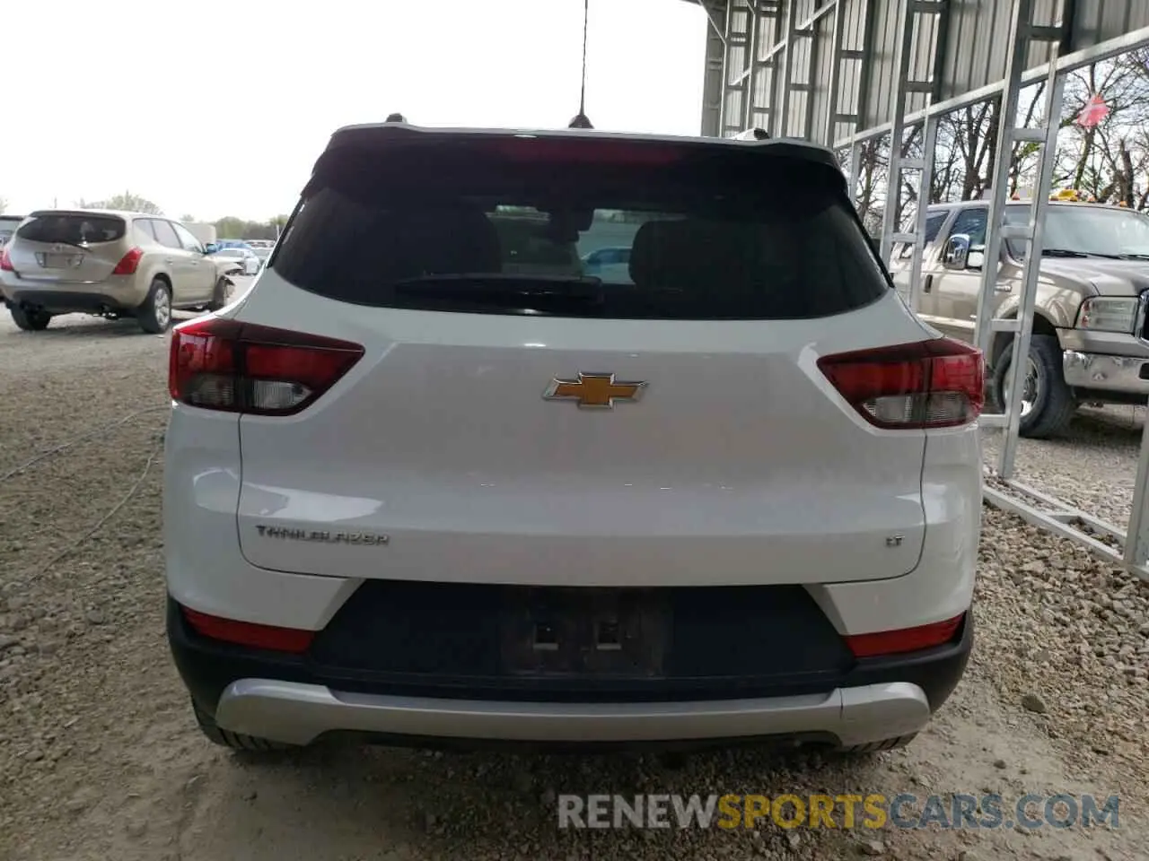 6 Photograph of a damaged car KL79MPS23PB215922 CHEVROLET TRAILBLZR 2023