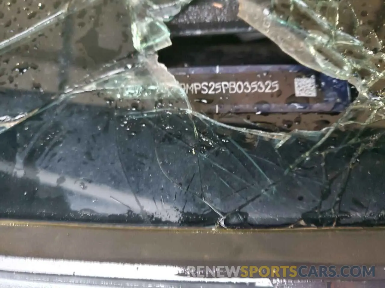 14 Photograph of a damaged car KL79MPS25PB035325 CHEVROLET TRAILBLZR 2023